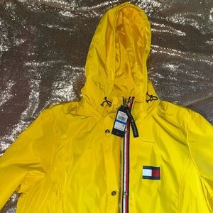Yellow TOMMY HILFIGER Jacket